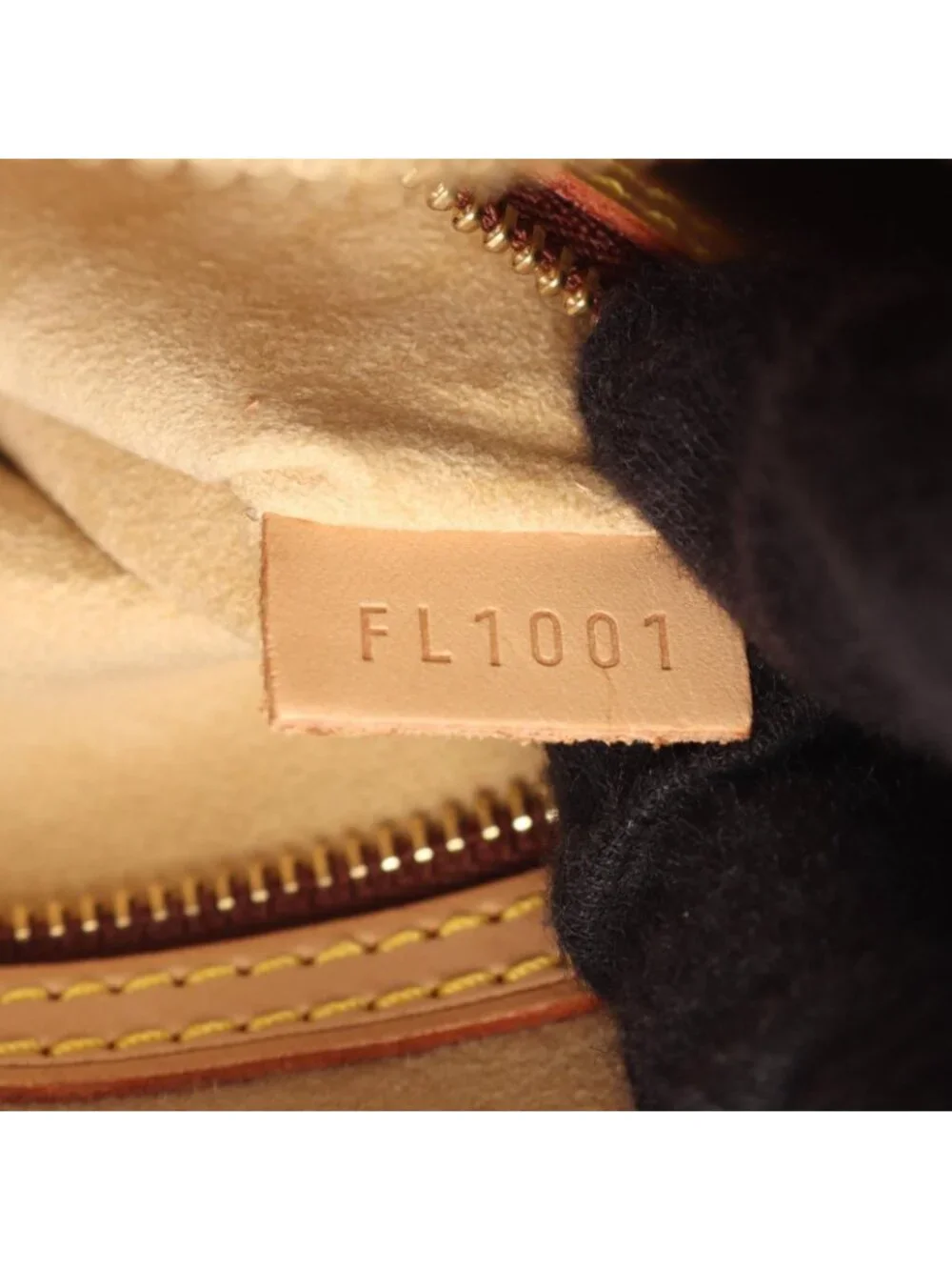 Louis Vuitton Shoulder Bag Looping MM Canvas Leather
